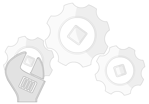 Temporary Downtime Wrench Image